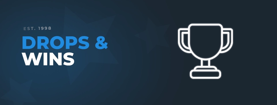 Drops and Wins - Promoções
