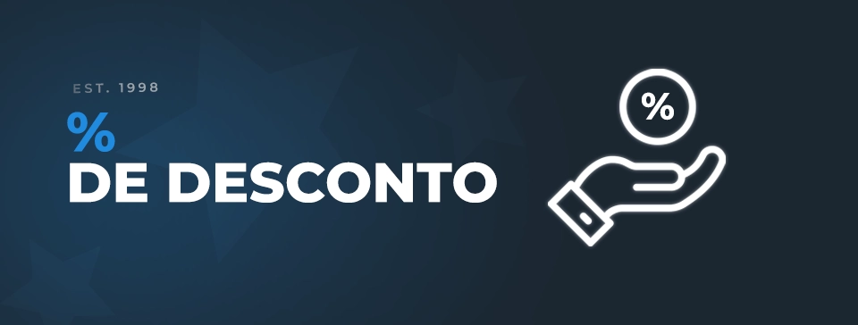 Desconto - Promoções