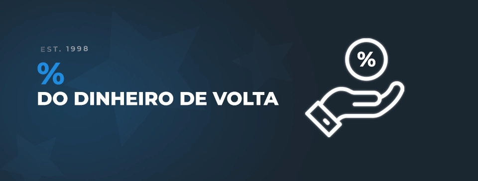 Dinheiro de Volta - Promoções