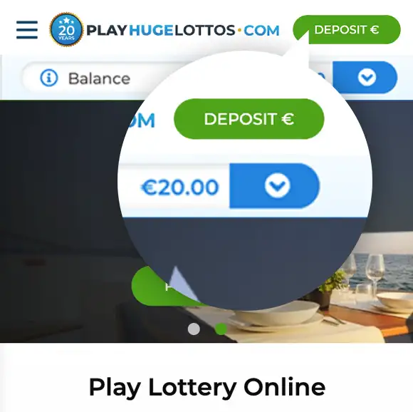 Playhugelottos mobile app discount